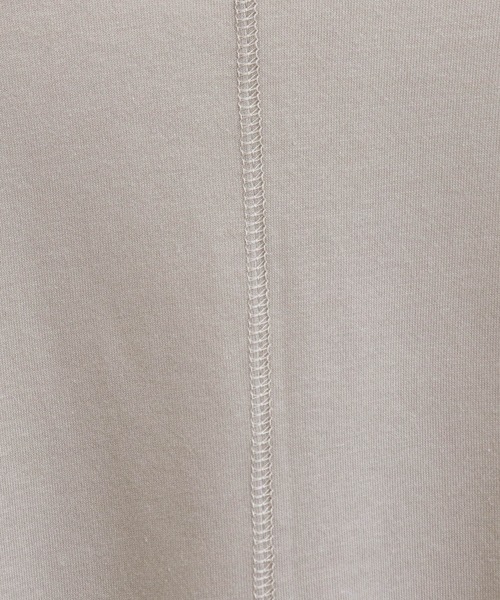 Confirm（コンファーム）の「Confirm / コンファーム ラウンドテールロンT（Tシャツ/カットソー・メンズ・ベージュ/ホワイト/サックスブルー/ブラック/パープル・M/L）」の12枚目の写真