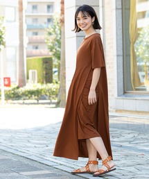 SweetMommy（スウィートマミー）の「アシメワンピース ブラカップ付ワンピ 2点セット（マタニティウェア/グッズ・キッズ）」