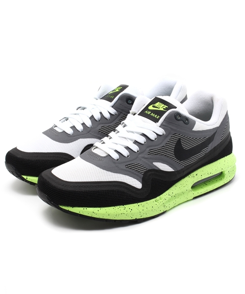 NIKE(ナイキ)の「ユニセックス ナイキ エアマックス ルナ NIKE AIR MAX LUNAR1 654469(スニーカー・メンズ・ブルー/グレー・27.5cm/26.5cm/28.5cm/26cm/28cm/24.5cm/24cm/27cm)」の2枚目の写真