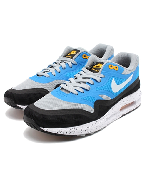 NIKE(ナイキ)の「ユニセックス ナイキ エアマックス ルナ NIKE AIR MAX LUNAR1 654469(スニーカー・メンズ・ブルー/グレー・27.5cm/26.5cm/28.5cm/26cm/28cm/24.5cm/24cm/27cm)」の1枚目の写真