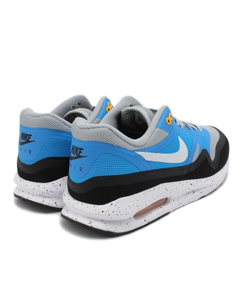 NIKE(ナイキ)の「ユニセックス ナイキ エアマックス ルナ NIKE AIR MAX LUNAR1 654469(スニーカー・メンズ・ブルー/グレー・27.5cm/26.5cm/28.5cm/26cm/28cm/24.5cm/24cm/27cm)」の10枚目の写真
