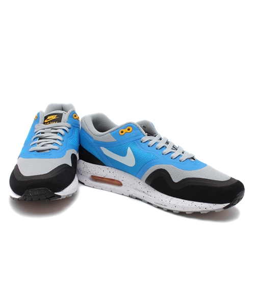 NIKE(ナイキ)の「ユニセックス ナイキ エアマックス ルナ NIKE AIR MAX LUNAR1 654469(スニーカー・メンズ・ブルー/グレー・27.5cm/26.5cm/28.5cm/26cm/28cm/24.5cm/24cm/27cm)」の3枚目の写真