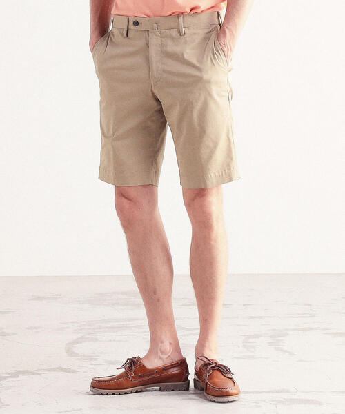 TOMORROWLAND (トゥモローランド)の「アイスコットンチノ ショートパンツ SPOERRY 1866(その他パンツ・メンズ・ライトグレー/グレー/ベージュ/ライトグリーン/ライトブルー/ネイビー・44/46/48/50)」の4枚目の写真