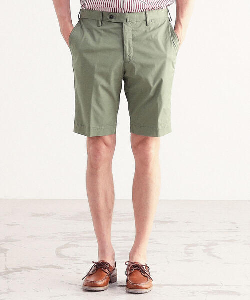 TOMORROWLAND (トゥモローランド)の「アイスコットンチノ ショートパンツ SPOERRY 1866(その他パンツ・メンズ・ライトグレー/グレー/ベージュ/ライトグリーン/ライトブルー/ネイビー・44/46/48/50)」の5枚目の写真