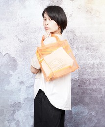 おしゃれスタ（オシャレスタ）の「FRUIT OF THE LOOM SEE THROUGH BST BAG S(GL)（トートバッグ）」