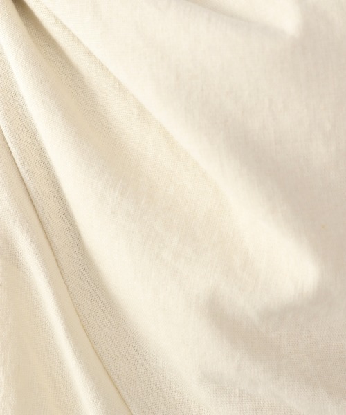 LOWRYS FARM（ローリーズファーム）の「【セットアイテム】アシメ２Ｐプルオーバー　881223（Tシャツ/カットソー・レディース・チャコールグレー/ライトグレー/ブラウン/イエロー・FREE）」の18枚目の写真