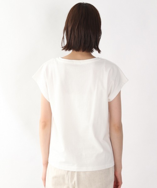 LOWRYS FARM（ローリーズファーム）の「【セットアイテム】アシメ２Ｐプルオーバー　881223（Tシャツ/カットソー・レディース・チャコールグレー/ライトグレー/ブラウン/イエロー・FREE）」の21枚目の写真