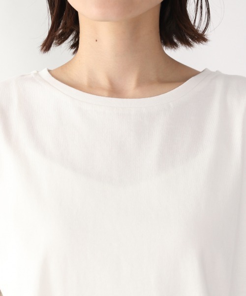 LOWRYS FARM（ローリーズファーム）の「【セットアイテム】アシメ２Ｐプルオーバー　881223（Tシャツ/カットソー・レディース・チャコールグレー/ライトグレー/ブラウン/イエロー・FREE）」の22枚目の写真