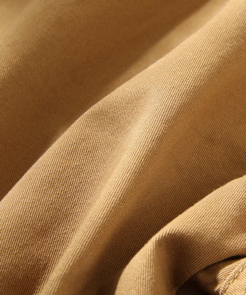 Chillfar(チルファー)の「ハイウエストストレッチ バルーン ツイル/デニムパンツ(デニムパンツ・レディース・ホワイト/サックスブルー/ブルー/ワンウォッシュ/ブラック/グレー/ベージュ/ブラウン/カーキ/ブラック系・SMALL/MEDIUM/LARGE/X-LARGE)」の19枚目の写真