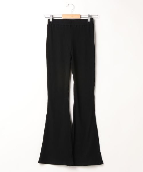 one way（ワンウェイ）の「フレアレギパン（その他パンツ・レディース・ブラック/ブラウン/ベージュ・FREE）」の5枚目の写真