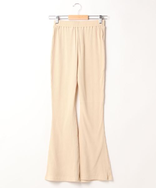 one way（ワンウェイ）の「フレアレギパン（その他パンツ・レディース・ブラック/ブラウン/ベージュ・FREE）」の8枚目の写真