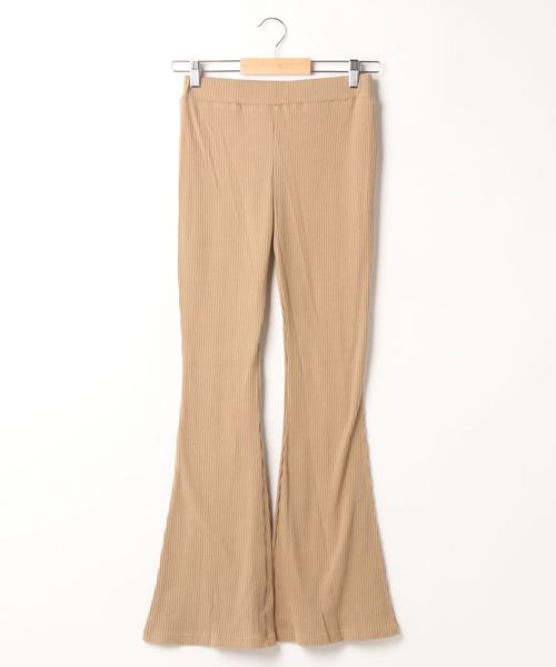 one way（ワンウェイ）の「フレアレギパン（その他パンツ・レディース・ブラック/ブラウン/ベージュ・FREE）」の9枚目の写真