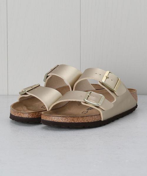 BIRKENSTOCK(ビルケンシュトック)の「<BIRKENSTOCK>ARIZONA GOLD COLOR/サンダル(サンダル・レディース・ゴールド・36/37/38/35)」の7枚目の写真