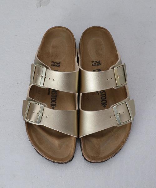 BIRKENSTOCK(ビルケンシュトック)の「<BIRKENSTOCK>ARIZONA GOLD COLOR/サンダル(サンダル・レディース・ゴールド・36/37/38/35)」の6枚目の写真