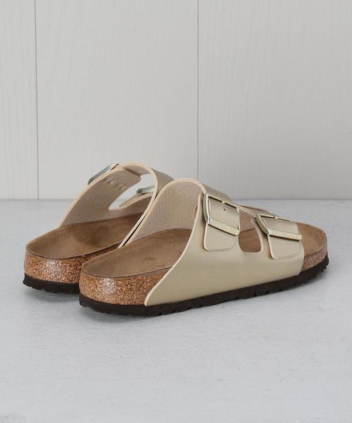 BIRKENSTOCK(ビルケンシュトック)の「<BIRKENSTOCK>ARIZONA GOLD COLOR/サンダル(サンダル・レディース・ゴールド・36/37/38/35)」の4枚目の写真
