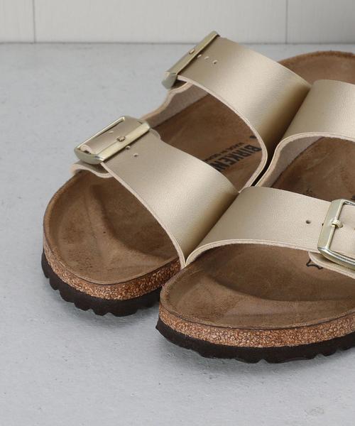 BIRKENSTOCK(ビルケンシュトック)の「<BIRKENSTOCK>ARIZONA GOLD COLOR/サンダル(サンダル・レディース・ゴールド・36/37/38/35)」の3枚目の写真