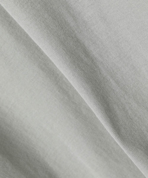 BAYFLOW（ベイフロー）の「シアーロングＴシャツ（Tシャツ/カットソー・レディース・ブラック/ライトグリーン・FREE）」の5枚目の写真