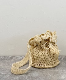 LAKOLE | フリル巾着ショルダーバッグ / LAKOLE(ショルダーバッグ)