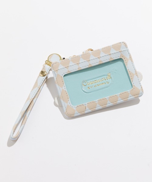 sanrio(サンリオ)の「【サンリオ】キャラクターフェイスリール付きパスケース(パスケース・レディース・イエロー/ブラック/ピンク/ホワイト/レッド/ライトブルー/ブルー/グリーン・FREE)」の14枚目の写真