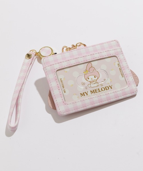 sanrio(サンリオ)の「【サンリオ】キャラクターフェイスリール付きパスケース(パスケース・レディース・イエロー/ブラック/ピンク/ホワイト/レッド/ライトブルー/ブルー/グリーン・FREE)」の22枚目の写真