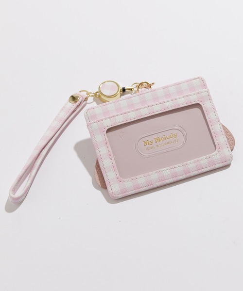 sanrio(サンリオ)の「【サンリオ】キャラクターフェイスリール付きパスケース(パスケース・レディース・イエロー/ブラック/ピンク/ホワイト/レッド/ライトブルー/ブルー/グリーン・FREE)」の21枚目の写真