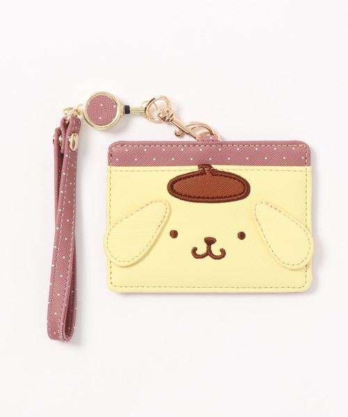 sanrio(サンリオ)の「【サンリオ】キャラクターフェイスリール付きパスケース(パスケース・レディース・イエロー/ブラック/ピンク/ホワイト/レッド/ライトブルー/ブルー/グリーン・FREE)」の16枚目の写真