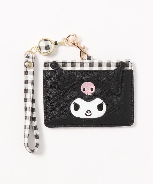 sanrio(サンリオ)の「【サンリオ】キャラクターフェイスリール付きパスケース(パスケース・レディース・イエロー/ブラック/ピンク/ホワイト/レッド/ライトブルー/ブルー/グリーン・FREE)」の19枚目の写真