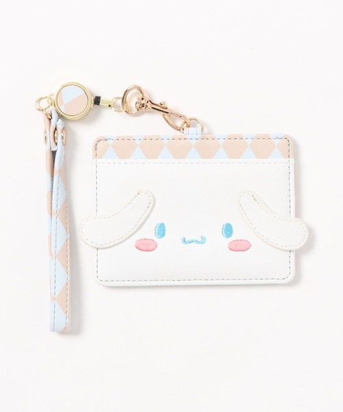 sanrio(サンリオ)の「【サンリオ】キャラクターフェイスリール付きパスケース(パスケース・レディース・イエロー/ブラック/ピンク/ホワイト/レッド/ライトブルー/ブルー/グリーン・FREE)」の10枚目の写真