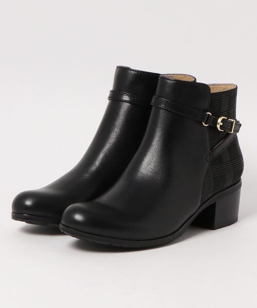 あしながおじさん(アシナガオジサン)の「〈あしながおじさん〉ジョッパーブーツ(ブーツ・レディース・ブラウン/ブラック系その他/ダークブラウン/ブラック系その他2/ブラック・22.5cm/23.0cm/24.5cm/23.5cm/24.0cm)」の3枚目の写真