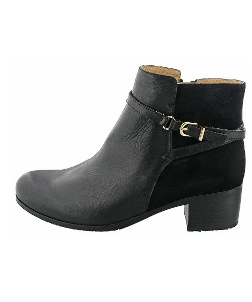 あしながおじさん(アシナガオジサン)の「〈あしながおじさん〉ジョッパーブーツ(ブーツ・レディース・ブラウン/ブラック系その他/ダークブラウン/ブラック系その他2/ブラック・22.5cm/23.0cm/24.5cm/23.5cm/24.0cm)」の6枚目の写真