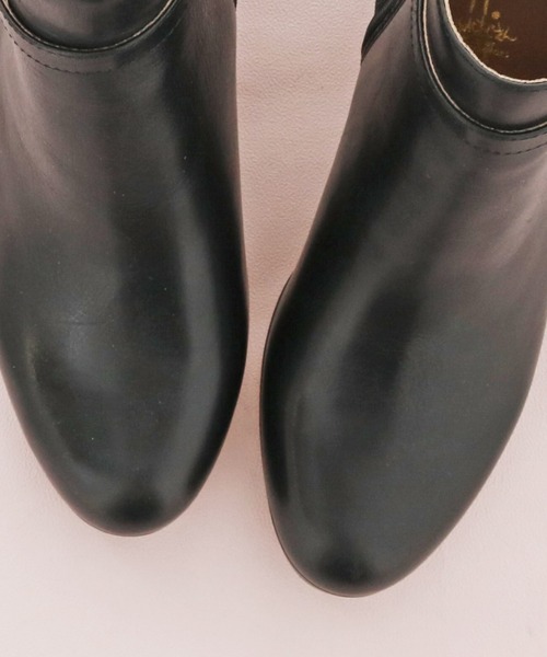 あしながおじさん(アシナガオジサン)の「〈あしながおじさん〉ジョッパーブーツ(ブーツ・レディース・ブラウン/ブラック系その他/ダークブラウン/ブラック系その他2/ブラック・22.5cm/23.0cm/24.5cm/23.5cm/24.0cm)」の9枚目の写真