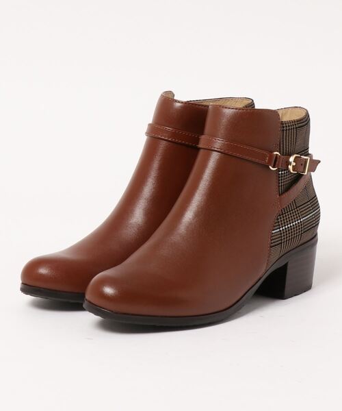 あしながおじさん(アシナガオジサン)の「〈あしながおじさん〉ジョッパーブーツ(ブーツ・レディース・ブラウン/ブラック系その他/ダークブラウン/ブラック系その他2/ブラック・22.5cm/23.0cm/24.5cm/23.5cm/24.0cm)」の11枚目の写真