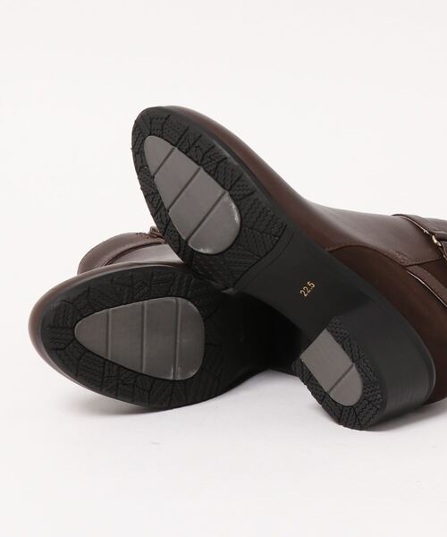 あしながおじさん(アシナガオジサン)の「〈あしながおじさん〉ジョッパーブーツ(ブーツ・レディース・ブラウン/ブラック系その他/ダークブラウン/ブラック系その他2/ブラック・22.5cm/23.0cm/24.5cm/23.5cm/24.0cm)」の13枚目の写真