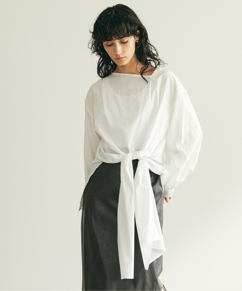 美品】ガリャルダガランテ 2way プルオーバー ブラウスTシャツ