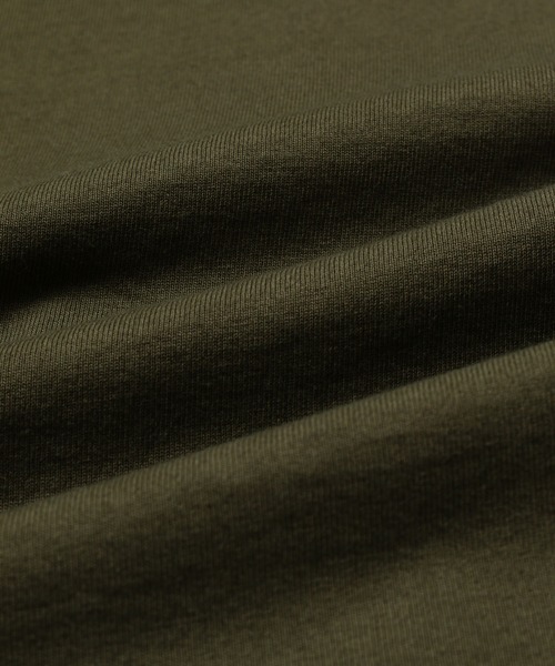 ADAM ET ROPE'（アダムエロペ）の「度詰めスウェット リラックスシルエットロンT（Tシャツ/カットソー・メンズ・ホワイト/ネイビー/カーキ・M/L）」の10枚目の写真