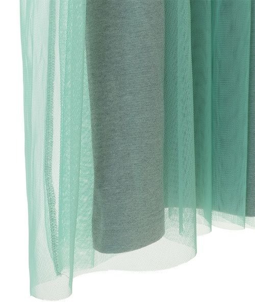 Candy Stripper（キャンディストリッパー）の「LINGERIE LAYERED ドレス（ワンピース・レディース・ヘザーグレー/アイボリー/ブラック・2）」の11枚目の写真