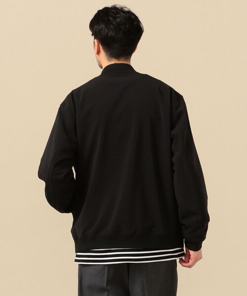 SHIPS(シップス)の「SHIPS: ハイカウント 2WAY ストレッチ リブ ブルゾン(ブルゾン・メンズ・カーキ/ブラック/グリーン・X-LARGE/MEDIUM/SMALL/LARGE)」の6枚目の写真