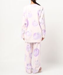 ツモリチサト　スリープ　新品　Ｌサイズ　フリース　アップル　りんご トップス（UTX557） | tsumori chisato SLEEP