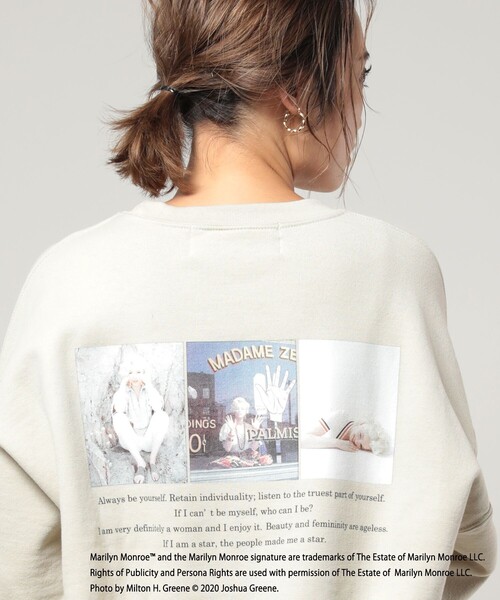 00s マリリン・モンロー sweat L FREAK'S STORE（フリークスストア）の「Marilyn Monroe SWEAT
