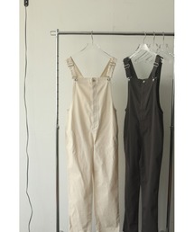 TODAYFUL トゥデイフル　コットンスリムサロペット TODAYFUL（トゥデイフル）の「コットンスリムサロペット（Cotton