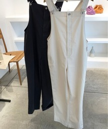 TODAYFUL トゥデイフル　コットンスリムサロペット セール】コットンスリムサロペット（サロペット/オーバーオール