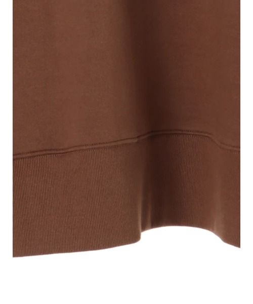 AMERICAN HOLIC（アメリカンホリック）の「変形ガゼット裏毛チュニック ＊（Tシャツ/カットソー・レディース・ネイビー/キャメル/ブルー/アイボリー/オリーブ・FREE）」の12枚目の写真