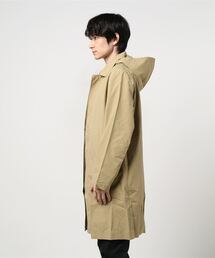 Highland Park × Mizuno 3レイヤーステンカラーコート Ｌ GORE-TEX 3Lステンカラーハーフコート(ゴアテックス／防水