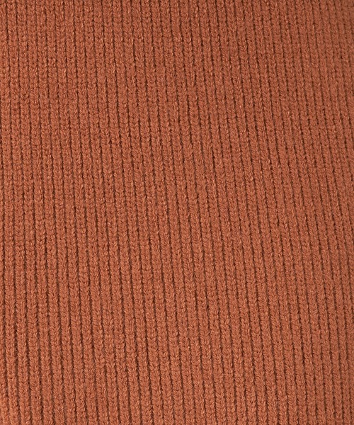 collex（コレックス）の「リブニットパンツ（その他パンツ・レディース・ブラック/ベージュ/キャメル・フリー）」の9枚目の写真