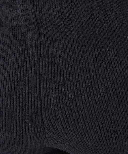 collex（コレックス）の「リブニットパンツ（その他パンツ・レディース・ブラック/ベージュ/キャメル・フリー）」の8枚目の写真