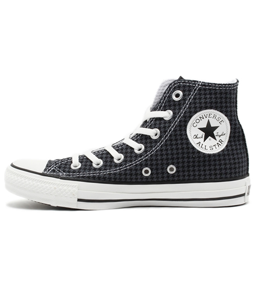 CONVERSE（コンバース）の「ALL STAR HOUNDSTOOTH HI/オールスター ハウンズトゥース HI（スニーカー・レディース・ベージュ/グレー/ホワイト・8.5/5/3.5/5.5/7/8/3/9.5/7.5/11.5/9/6.5/4/6/10.5/4.5）」の10枚目の写真