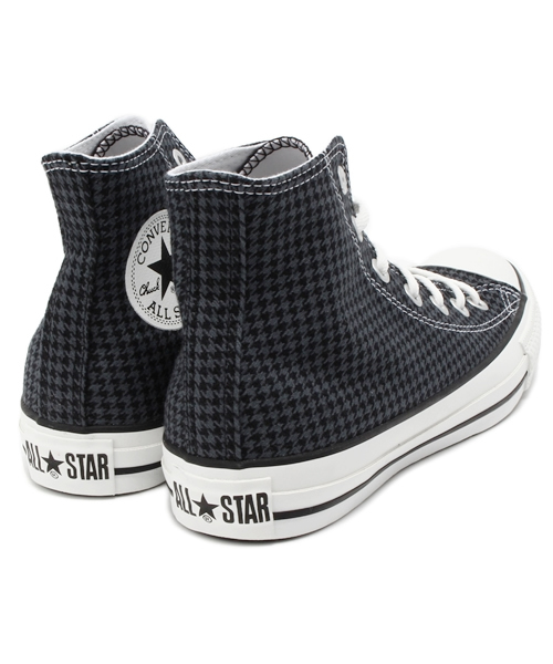 CONVERSE（コンバース）の「ALL STAR HOUNDSTOOTH HI/オールスター ハウンズトゥース HI（スニーカー・レディース・ベージュ/グレー/ホワイト・8.5/5/3.5/5.5/7/8/3/9.5/7.5/11.5/9/6.5/4/6/10.5/4.5）」の4枚目の写真