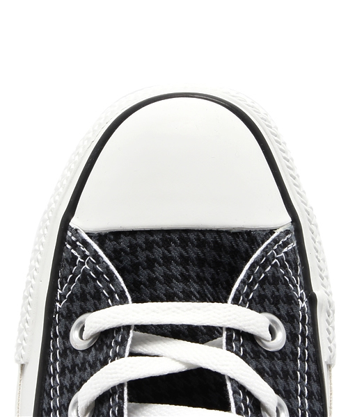 CONVERSE（コンバース）の「ALL STAR HOUNDSTOOTH HI/オールスター ハウンズトゥース HI（スニーカー・レディース・ベージュ/グレー/ホワイト・8.5/5/3.5/5.5/7/8/3/9.5/7.5/11.5/9/6.5/4/6/10.5/4.5）」の5枚目の写真