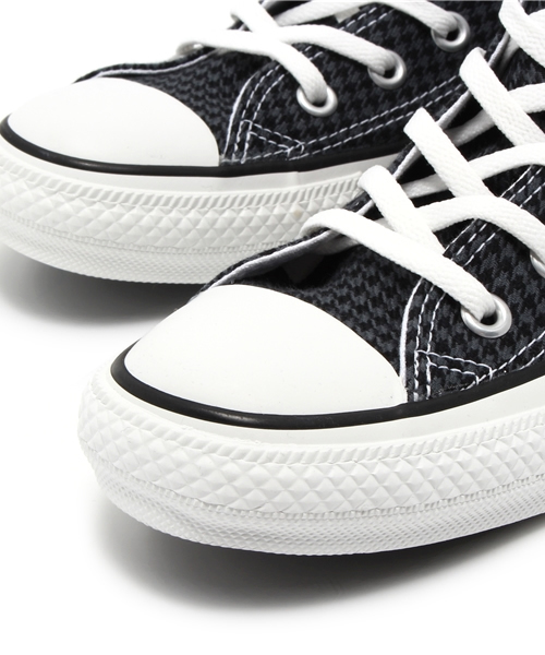 CONVERSE（コンバース）の「ALL STAR HOUNDSTOOTH HI/オールスター ハウンズトゥース HI（スニーカー・レディース・ベージュ/グレー/ホワイト・8.5/5/3.5/5.5/7/8/3/9.5/7.5/11.5/9/6.5/4/6/10.5/4.5）」の14枚目の写真