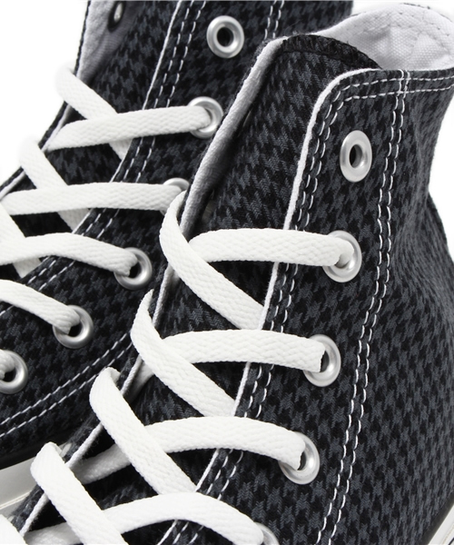 CONVERSE（コンバース）の「ALL STAR HOUNDSTOOTH HI/オールスター ハウンズトゥース HI（スニーカー・レディース・ベージュ/グレー/ホワイト・8.5/5/3.5/5.5/7/8/3/9.5/7.5/11.5/9/6.5/4/6/10.5/4.5）」の7枚目の写真